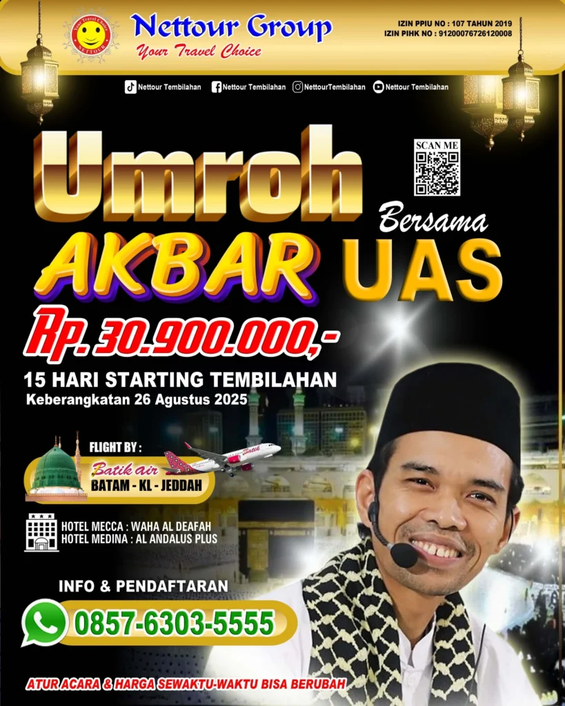 PAKET UMROH AKBAR UAS