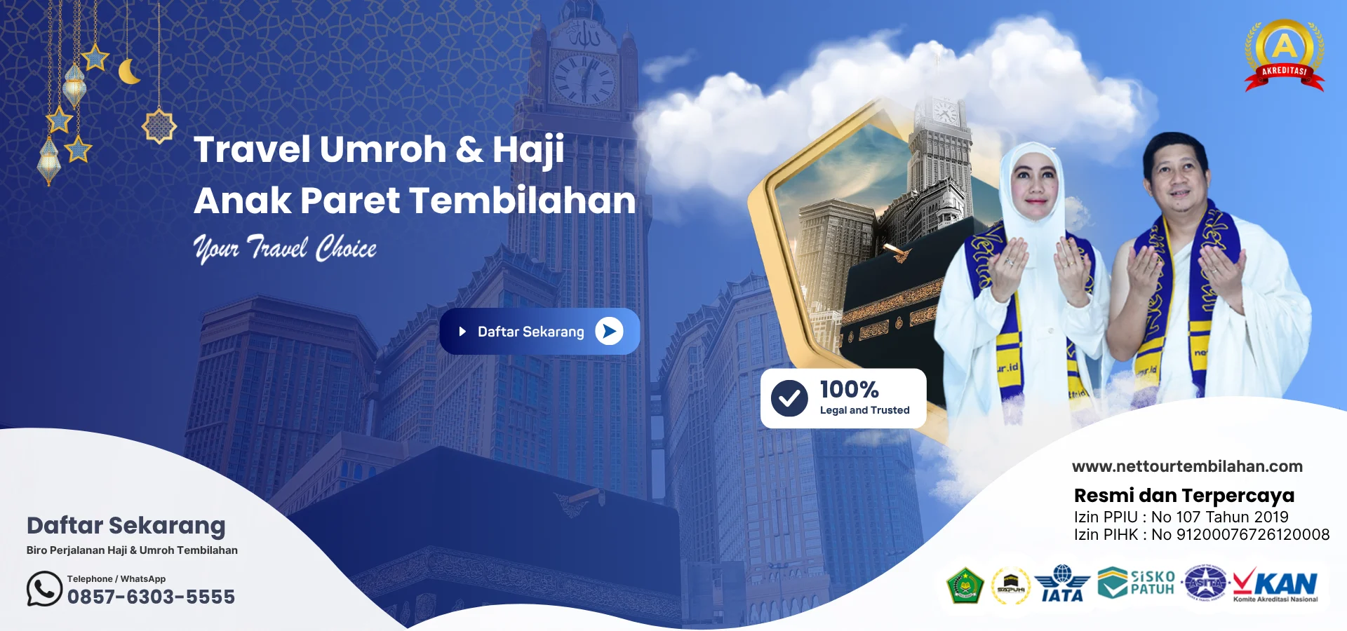 Travel Umroh dan Haji Terbaik Tembilahan