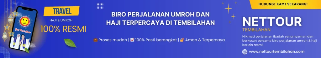 biro perjalanan umroh dan haji terpercaya di tembilahan
